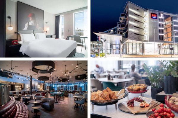 מלון מומלץ ליד שדה התעופה של אוסלו, Radisson RED
