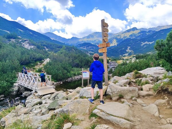 מסלולי הליכה בהרי הפירין, בולגריה