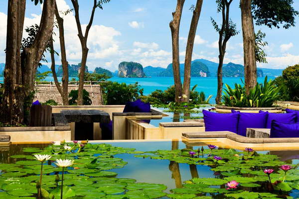 המלצות על מלונות בתאילנד Six Senses Yao Noi