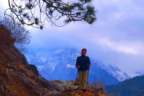 ערוץ דילוג הנמר, טיול בסין באביב