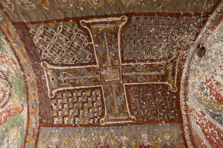 כנסיית Kokar kilise קפדוקיה, טורקיה